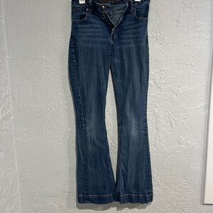 Kimes Ranch Blue Flare Jeans